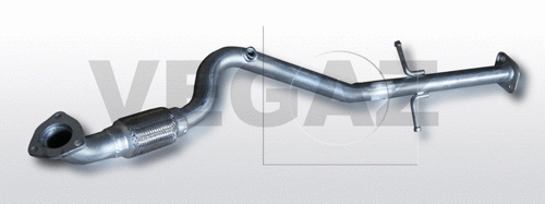 Tuyau d'échappement VEGAZ GmbH OR-329