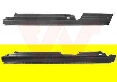Plaque de seuil VAN WEZEL 5888104
