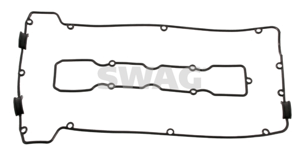 Jeu de joints d'étanchéité, couvercle de culasse SWAG 57 93 6153