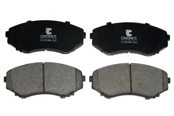 Kit de plaquettes de frein, frein à disque CWORKS C11CR1064