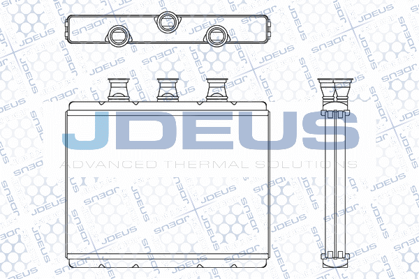 Système de chauffage JDEUS M-2050250