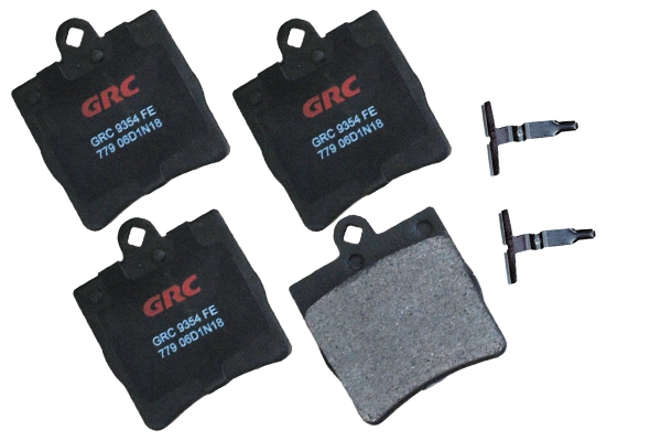 Kit de plaquettes de frein, frein à disque GRC - Ultra Brakes GMD779