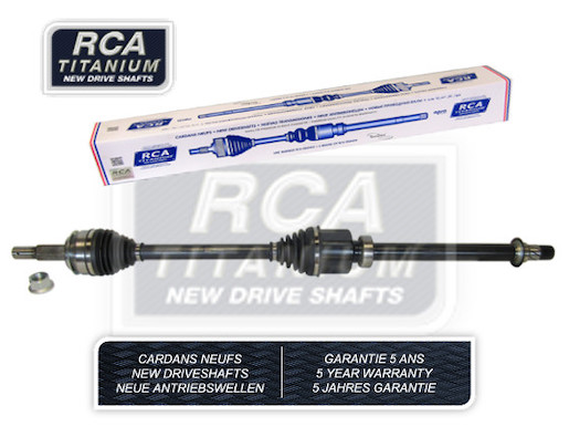 Arbre de transmission RCA FRANCE NI955N
