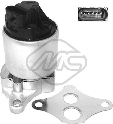Vanne EGR Metalcaucho 93017