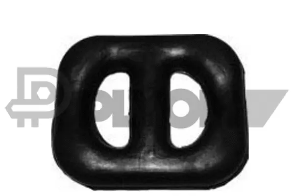 Butée élastique, silencieux PLYOM P480012