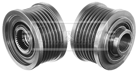 Poulie roue libre, alternateur BORG & BECK BBA5069