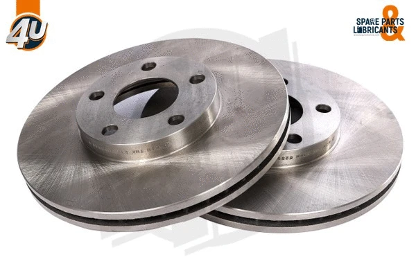 Disque de frein 4U Autoparts 52554VV
