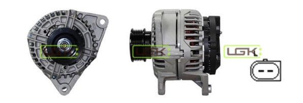 Alternateur LGK 441901