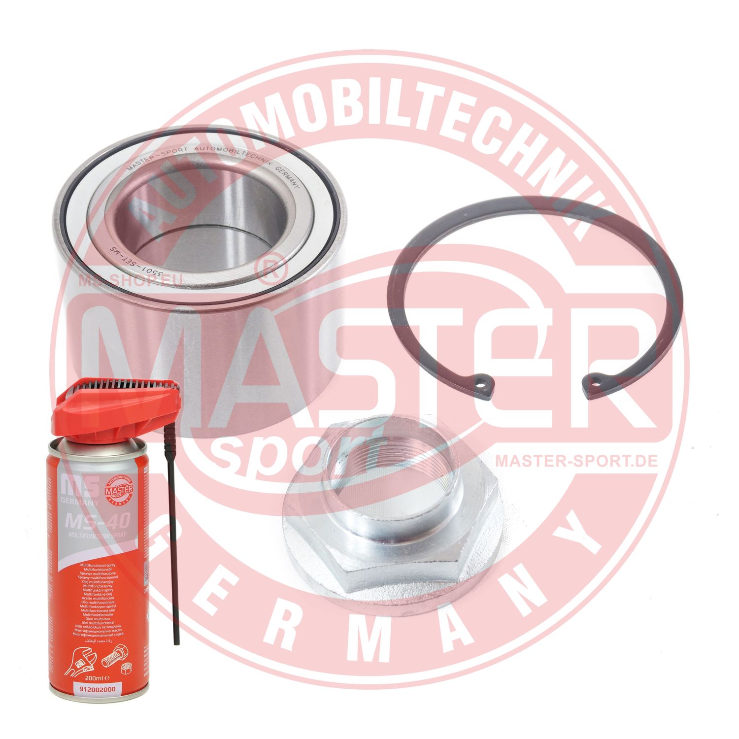 Kit de roulements de roue MASTER-SPORT GERMANY 3501-SET-MSP