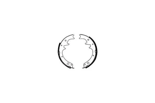 Jeu de mâchoires de frein E.T.F. 09-0494