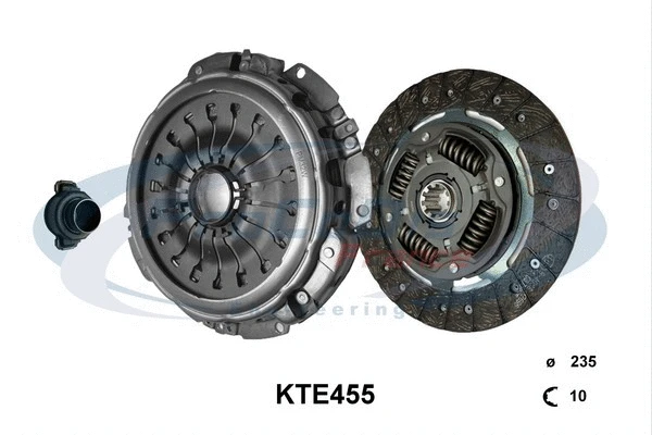 Kit d'embrayage PROCODIS FRANCE KTE455