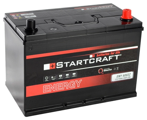 Batterie de démarrage STARTCRAFT ENY 60032