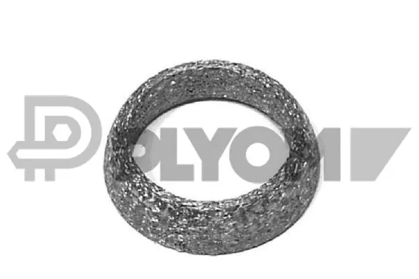 Bague d'étanchéité, tuyau d'échappement PLYOM P954196