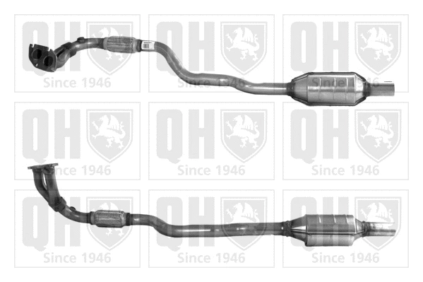 Catalyseur QUINTON HAZELL QCAT90524