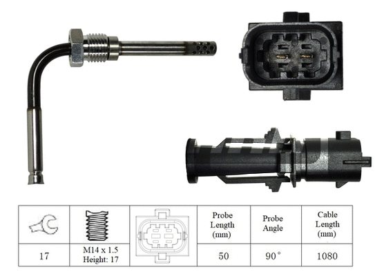 Capteur, température des gaz LEMARK LXT055