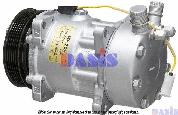 Compresseur, climatisation AKS DASIS 850590N