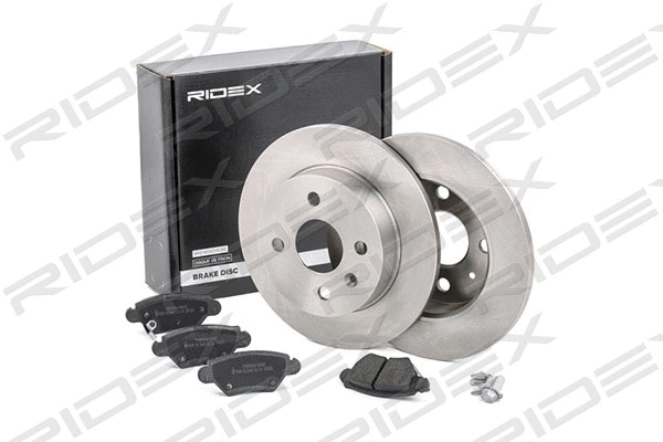 Kit de freins, frein à disques RIDEX 3405B0081