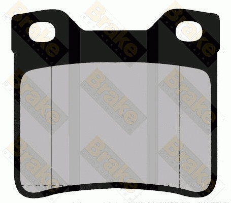 Kit de plaquettes de frein, frein à disque Brake ENGINEERING PA1295