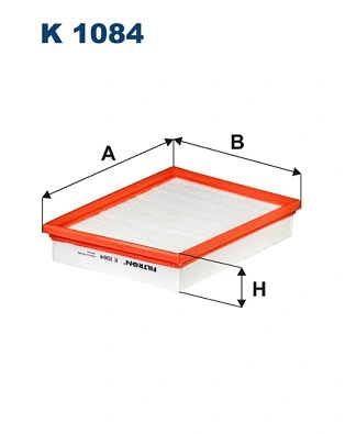 Filtre, air de l'habitacle FILTRON K 1084