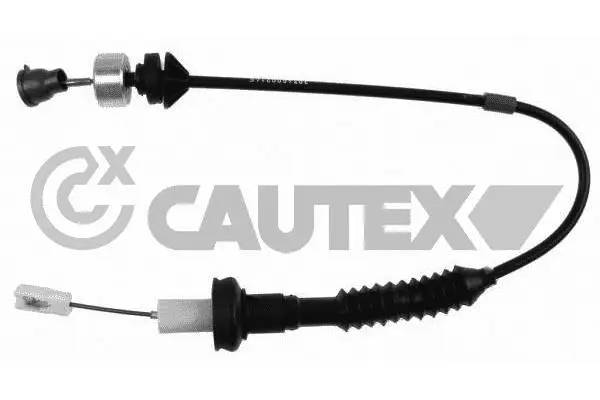 Tirette à câble, commande d'embrayage CAUTEX 760069