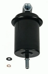 Filtre à carburant AVS AUTOPARTS EA012