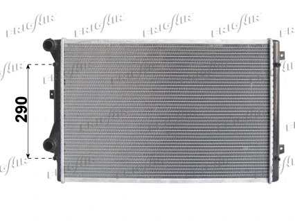 Radiateur, refroidissement du moteur FRIGAIR 0110.3134
