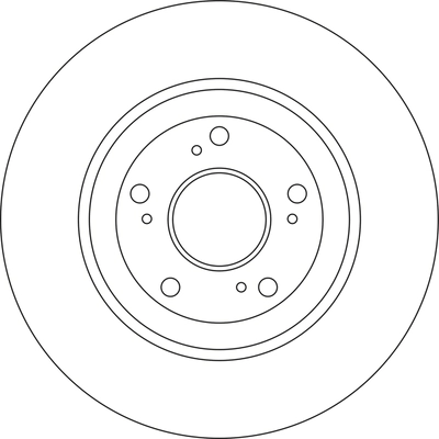 Disque de frein ABTEX BD1807V