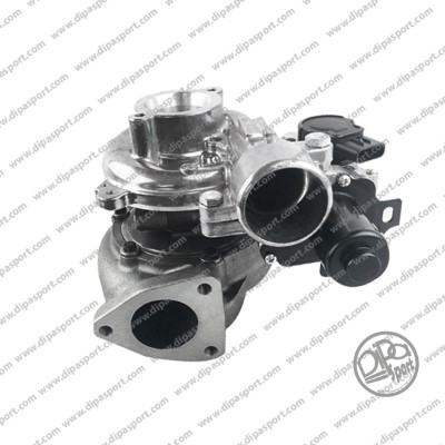 Turbocompresseur, suralimentation DIPASPORT TRB432R