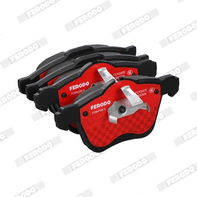 Kit de plaquettes de frein, frein à disque FERODO FDB4108-S