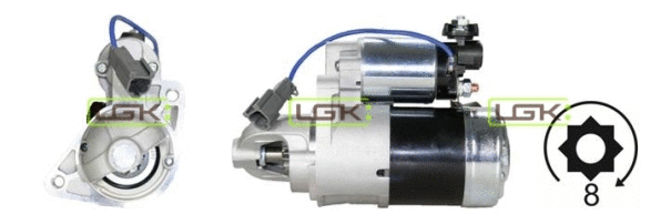 Démarreur LGK 336092