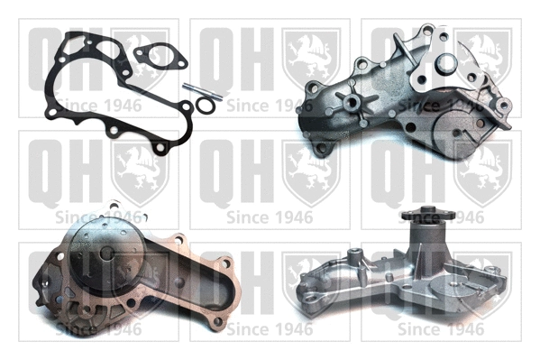 Pompe à eau, refroidissement du moteur QUINTON HAZELL QCP2898