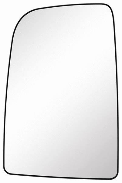 Verre de rétroviseur, rétroviseur extérieur MEKRA 19.5890.012.099