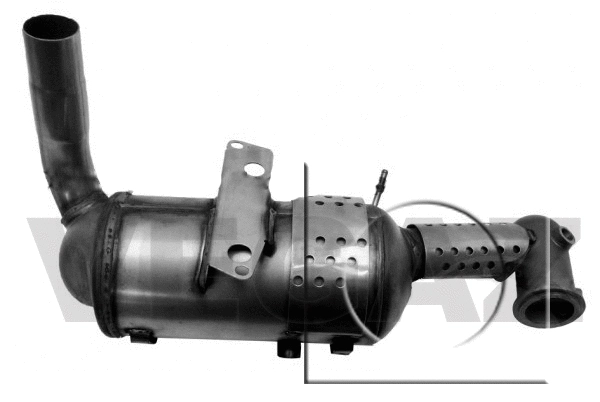 Filtre à particules / à suie, échappement VEGAZ GmbH OK-333