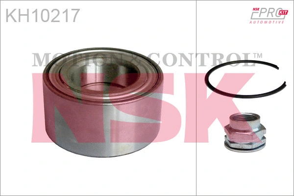 Kit de roulements de roue NSK KH10217