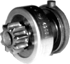 Embrayage à roue libre, démarreur GM 6030