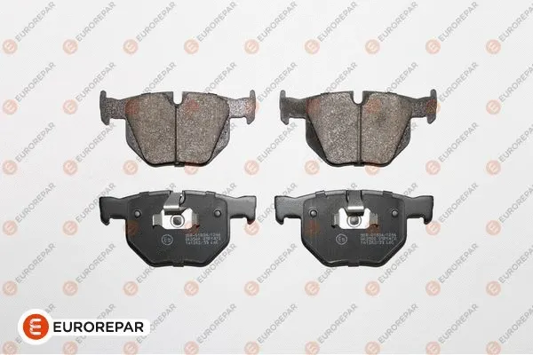 Kit de plaquettes de frein, frein à disque EUROREPAR 1623062880