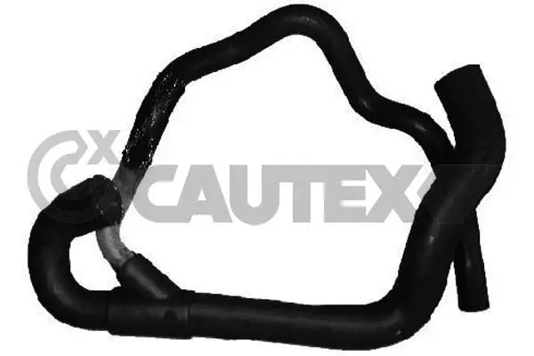 Durite de radiateur CAUTEX 086776