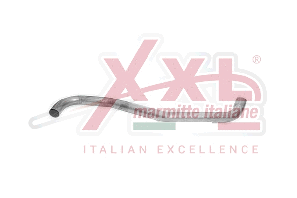 Tuyau d'échappement XXLMARMITTEITALIANE J9122