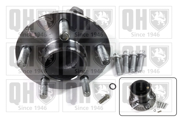 Kit de roulements de roue QUINTON HAZELL QWB1369