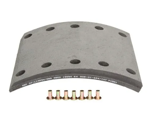 Kit de garnitures de frein, frein à tambour SBP 07-L19094-N00