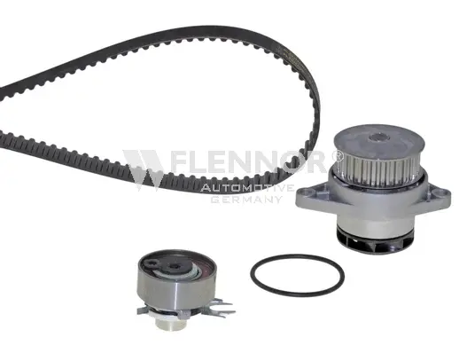 Pompe à eau + kit de courroie crantée FLENNOR FP04315