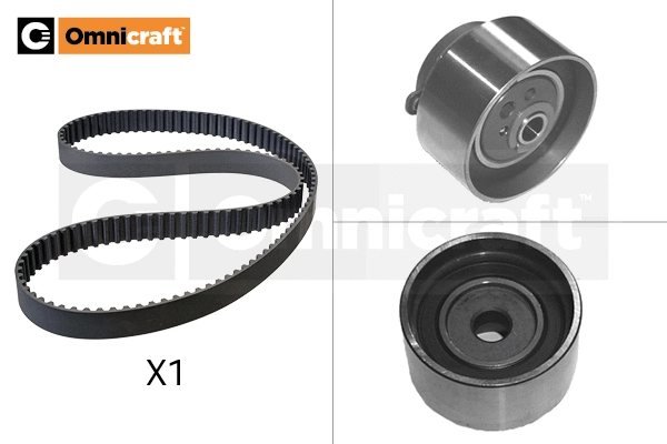 Kit de courroie crantée Omnicraft 2328788