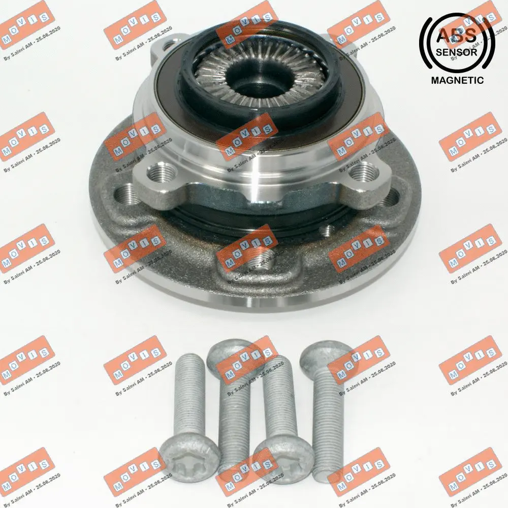 Kit de roulements de roue MOVIS ASB2895