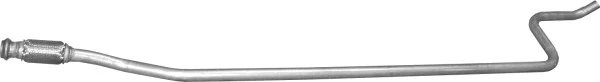 Tuyau d'échappement POLMO 19.188