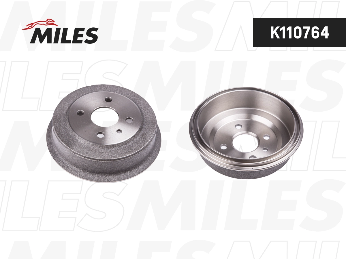 Tambour de frein MILES K110764