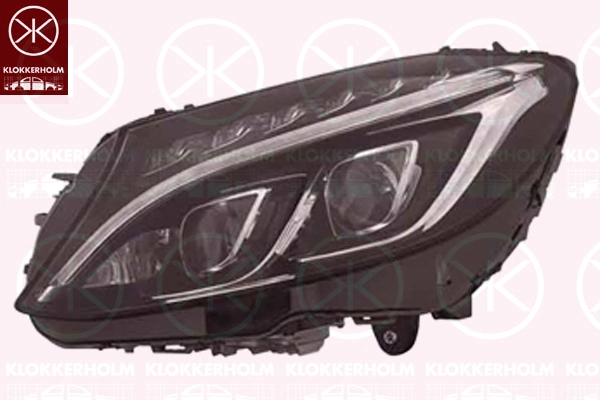 Projecteur principal KLOKKERHOLM 35100184A1