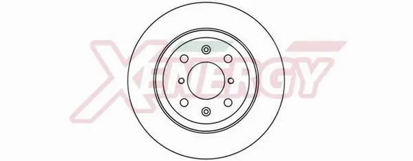 Disque de frein AP XENERGY X602163