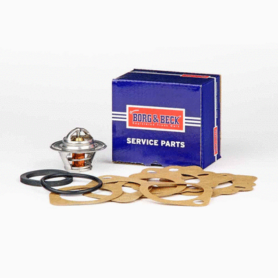 Thermostat, liquide de refroidissement BORG & BECK BBT352