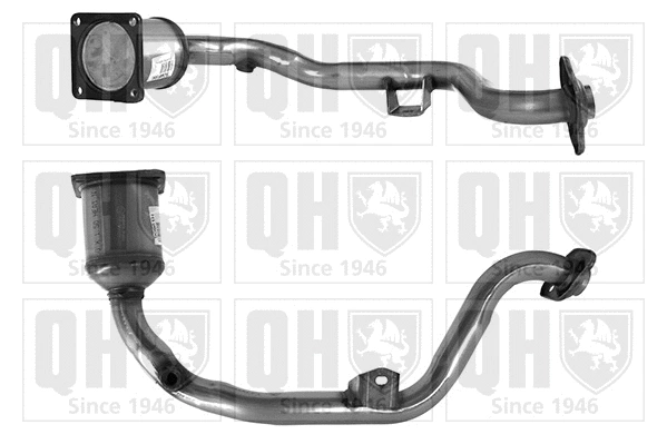 Catalyseur QUINTON HAZELL QCAT90981H
