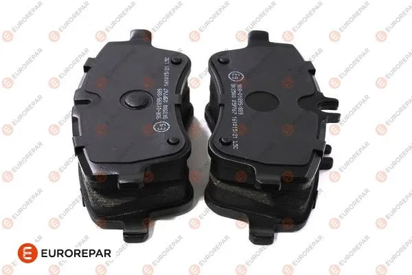 Kit de plaquettes de frein, frein à disque EUROREPAR 1635145680